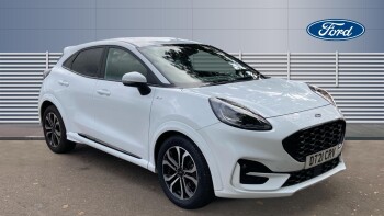 Ford Puma 1.0 EcoBoost Hybrid mHEV ST-Line 5dr Petrol Hatchback